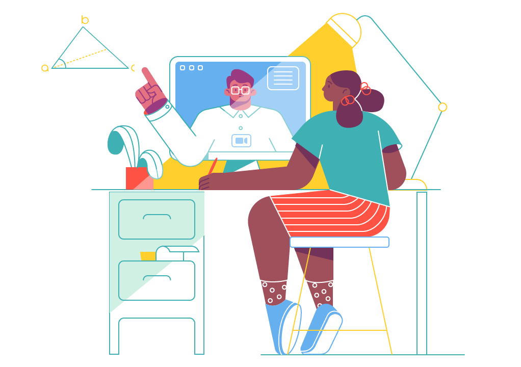 Forgot password illustration